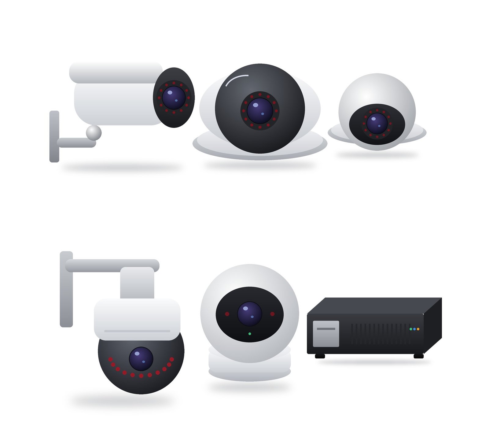 CCTV camera range